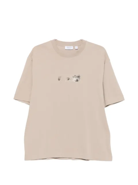 Off-White Spices Arrow logo-print T-shirt