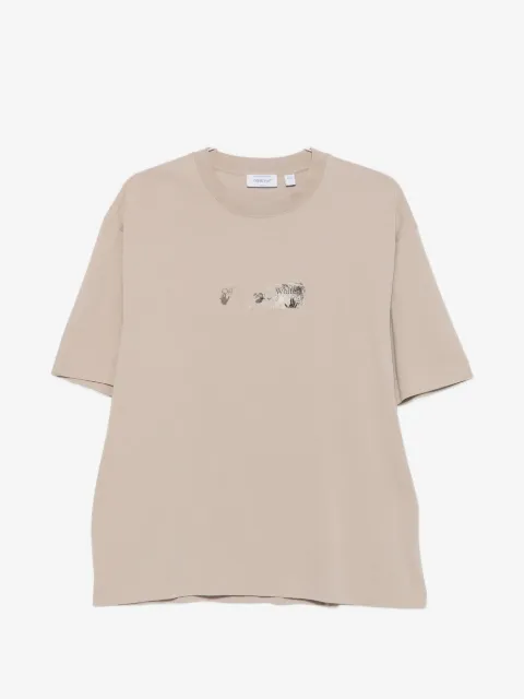 Off-White Spices Arrow logo-print T-shirt