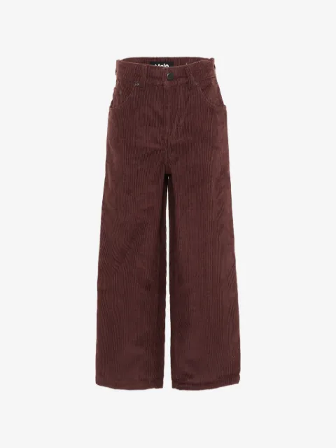Molo pantalones Aiden con efecto de pana