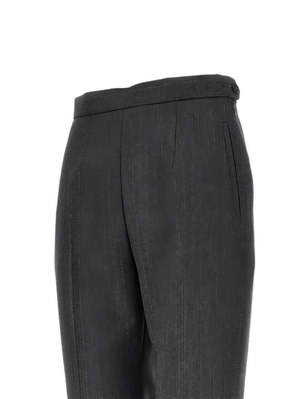 Jil Sander Pantalon met krijtstreep Grijs