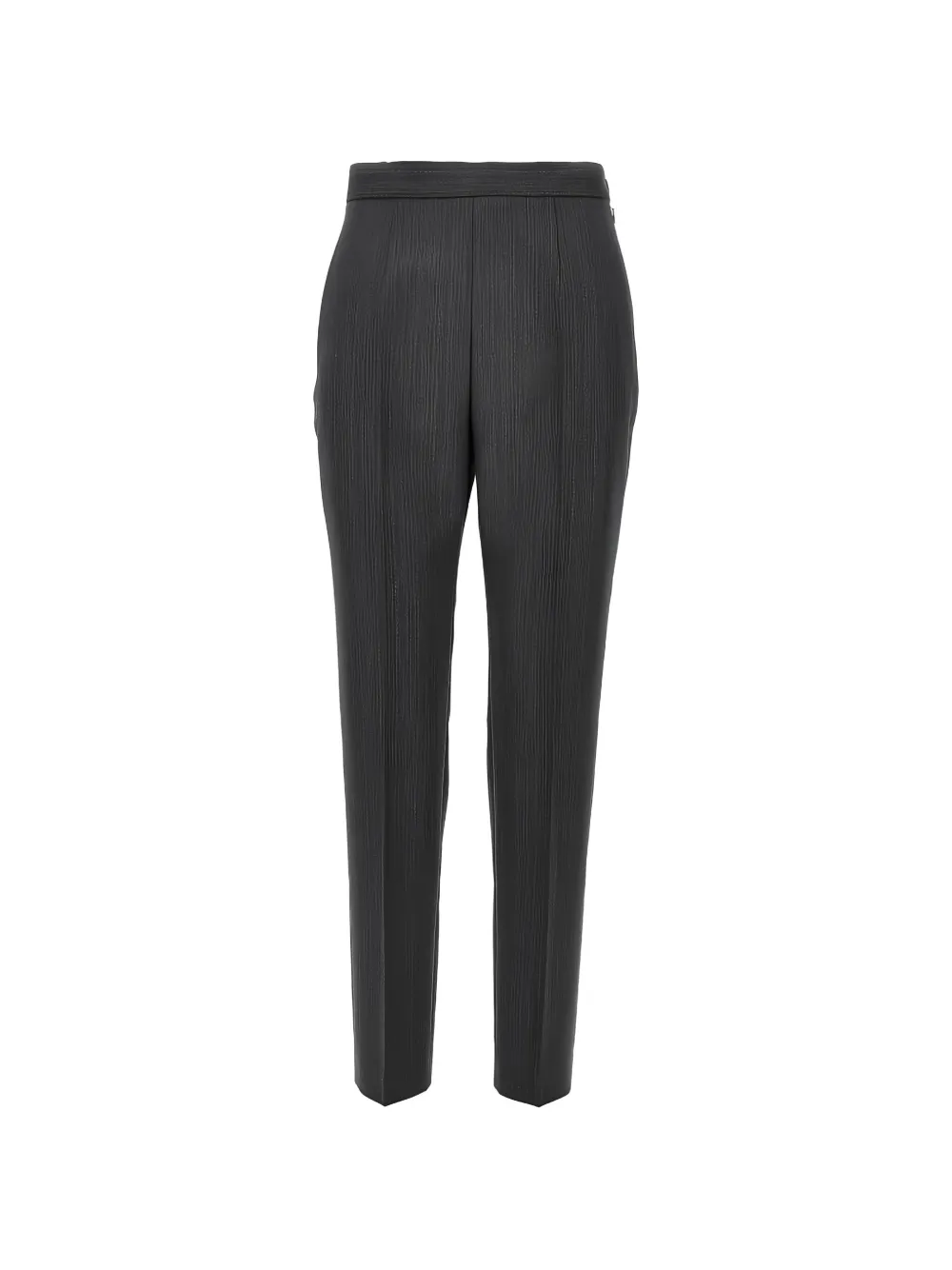 Jil Sander pinstripe-pattern tailored trousers - Grigio