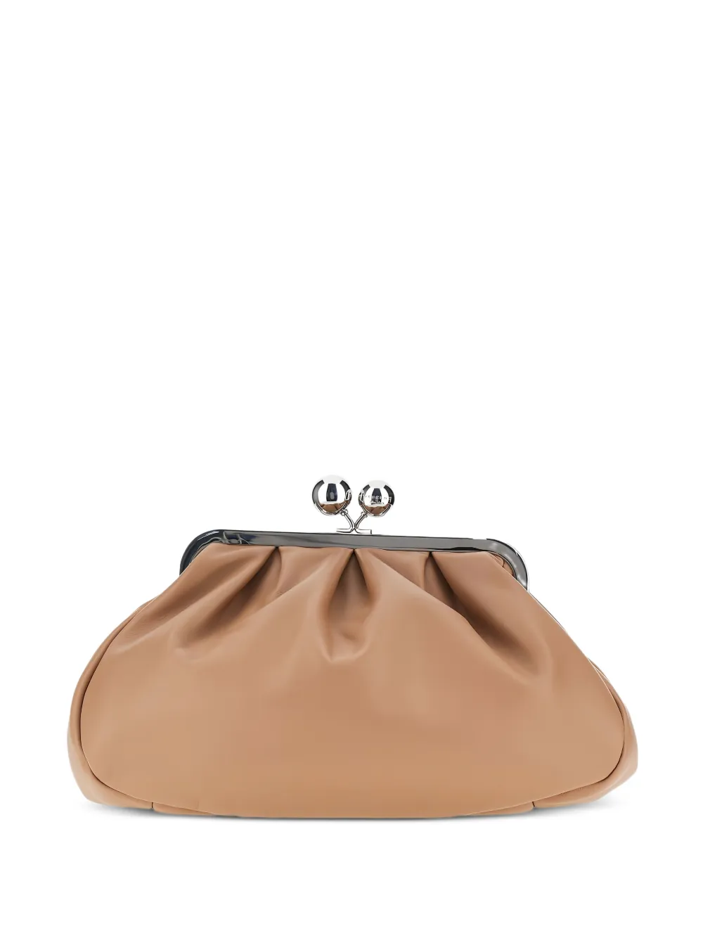 Weekend Max Mara Pasticcino leather tote bag - Toni neutri