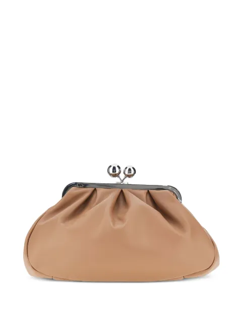 Weekend Max Mara sac à main Pasticcino en cuir