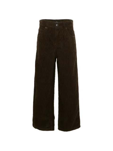 Molo Aiden corduroy-texture trousers