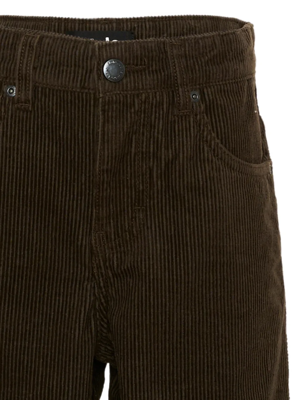 Molo Aiden broek met ribfluwelen textuur Bruin