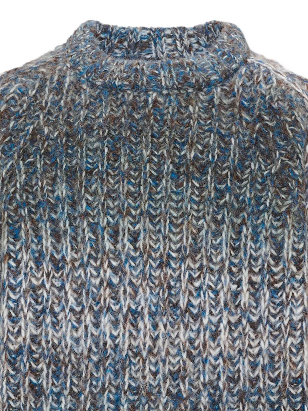 Molo Bosse grofgebreide trui met raglan mouwen Grijs
