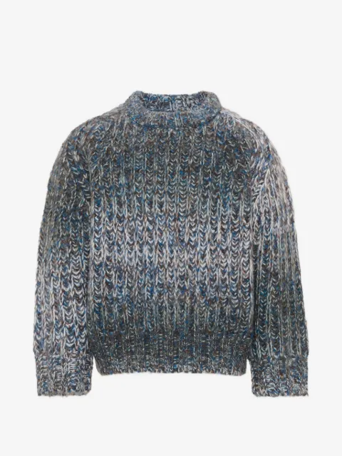 Molo Bosse chunky-knit raglan-sleeve jumper
