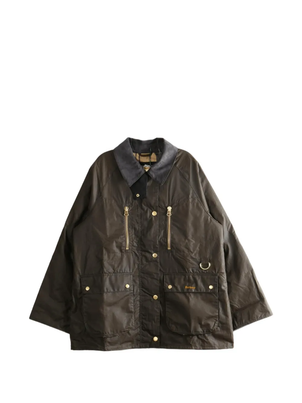 Barbour Gewachste Argill Jacke - Braun