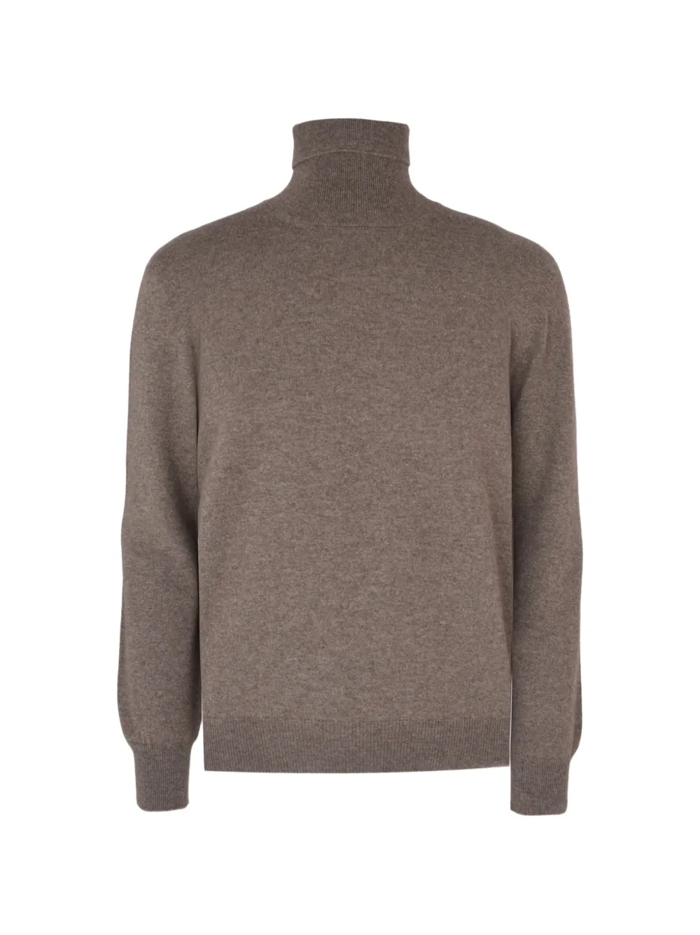 Agnona turtle-neck sweater - Marrone