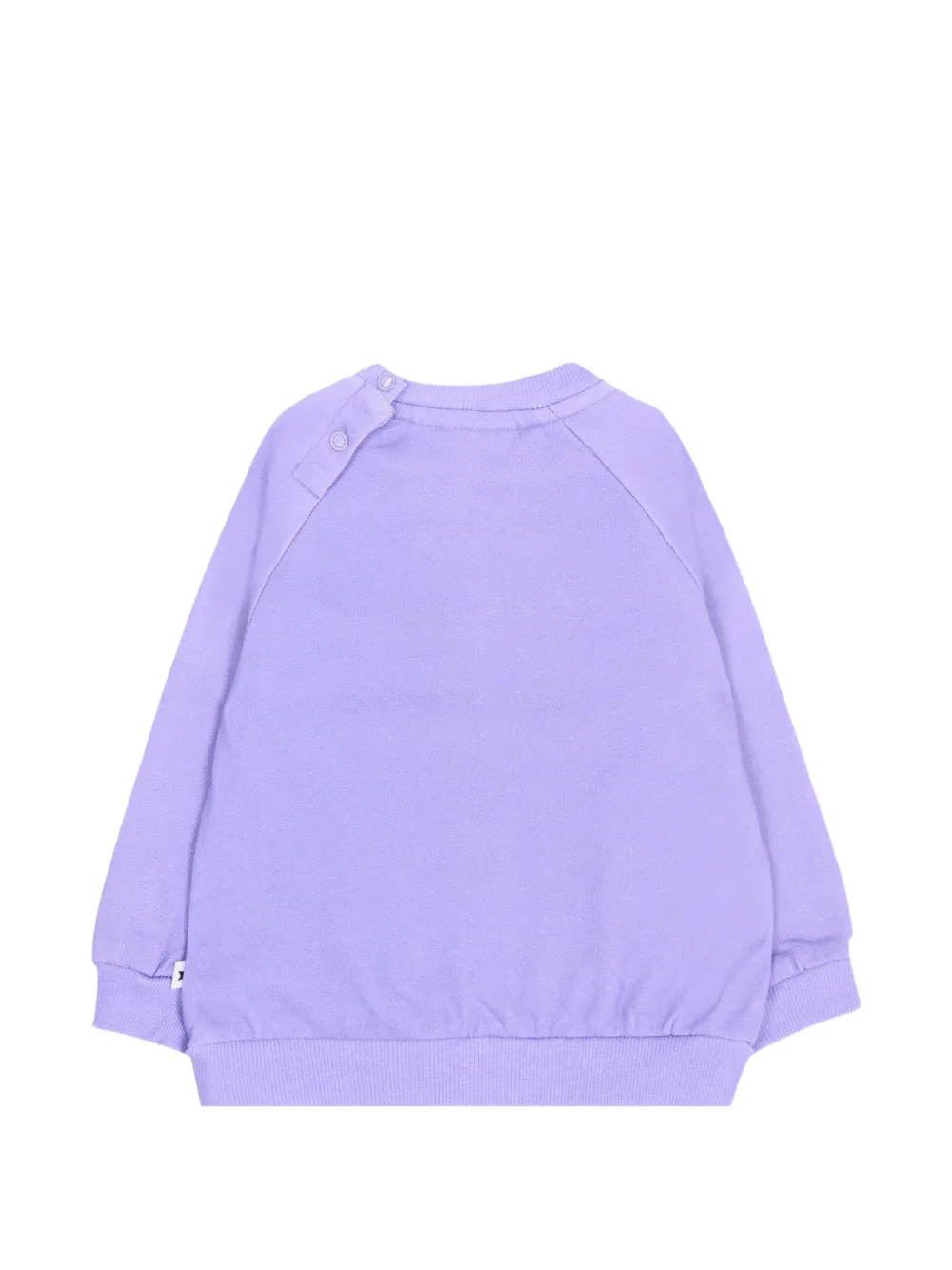 Molo Disc sweater met konijnen-print Paars