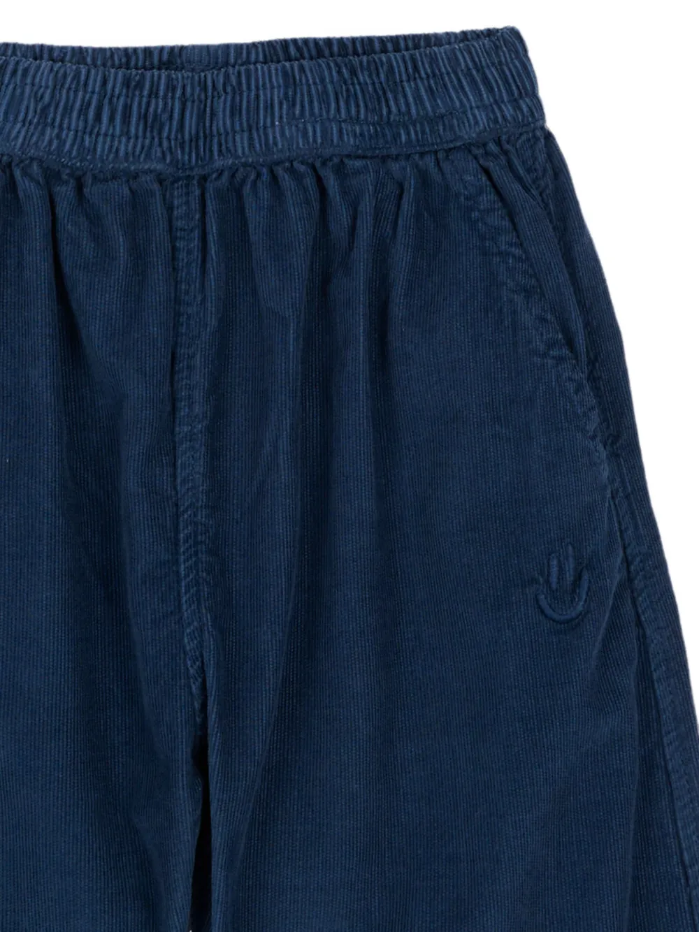 Molo Sois broek met elastische tailleband Blauw