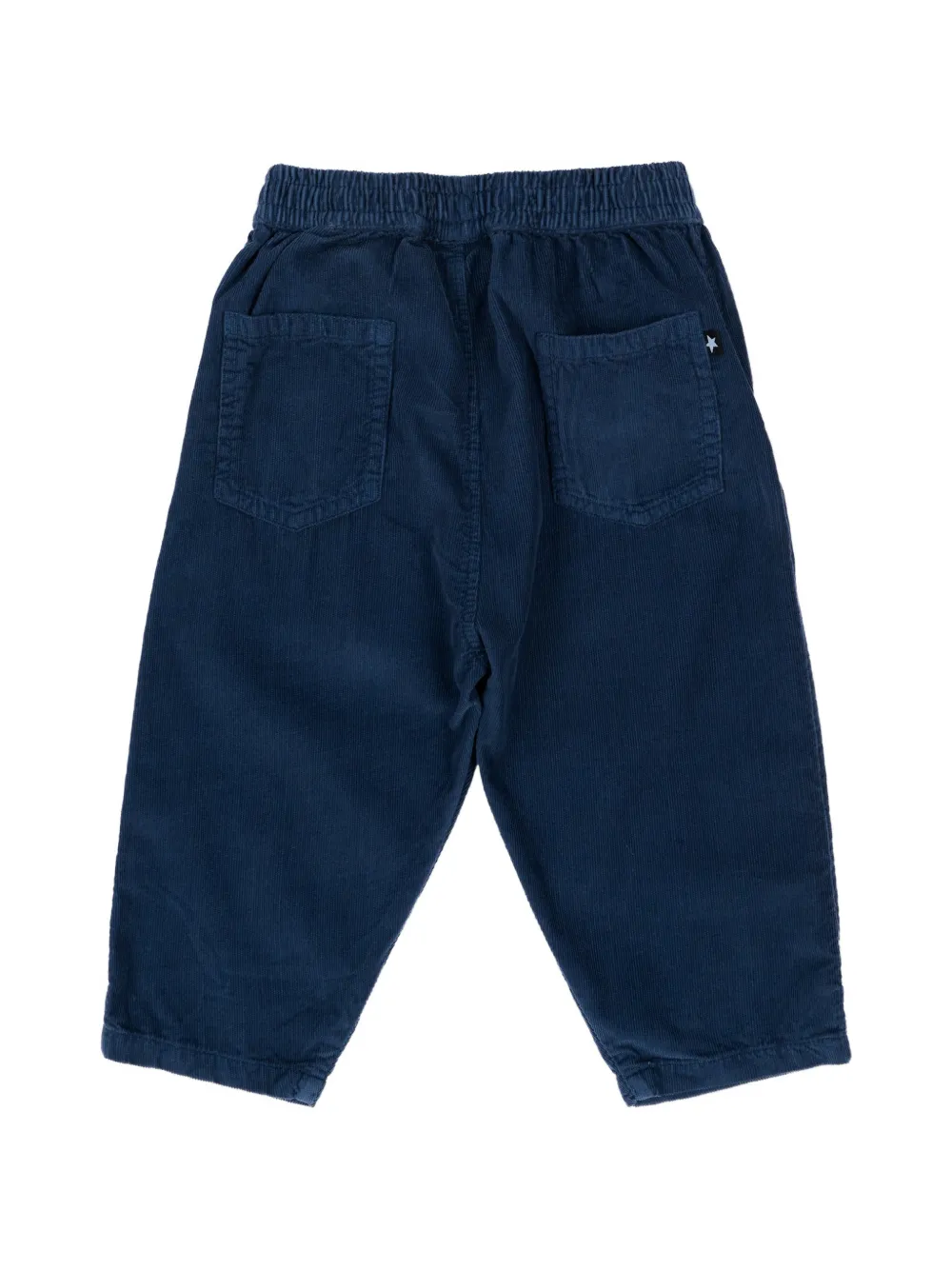 Molo Sois broek met elastische tailleband Blauw