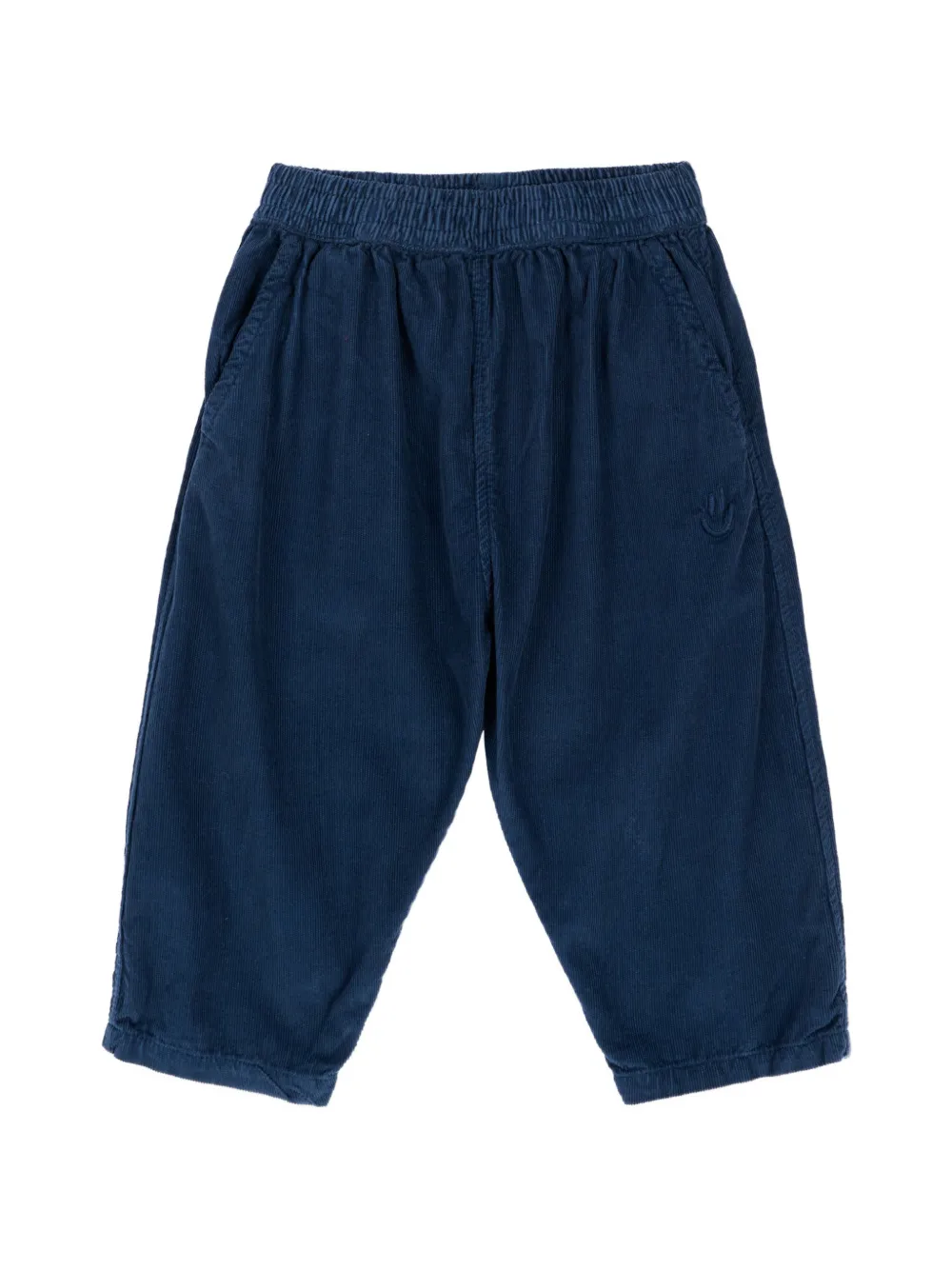 Molo Sois elasticated-waistband trousers - Blu
