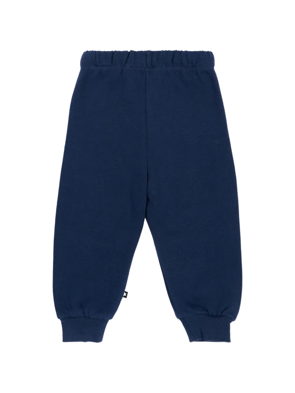 Molo Simeon trainingsbroek met konijn-patch Blauw