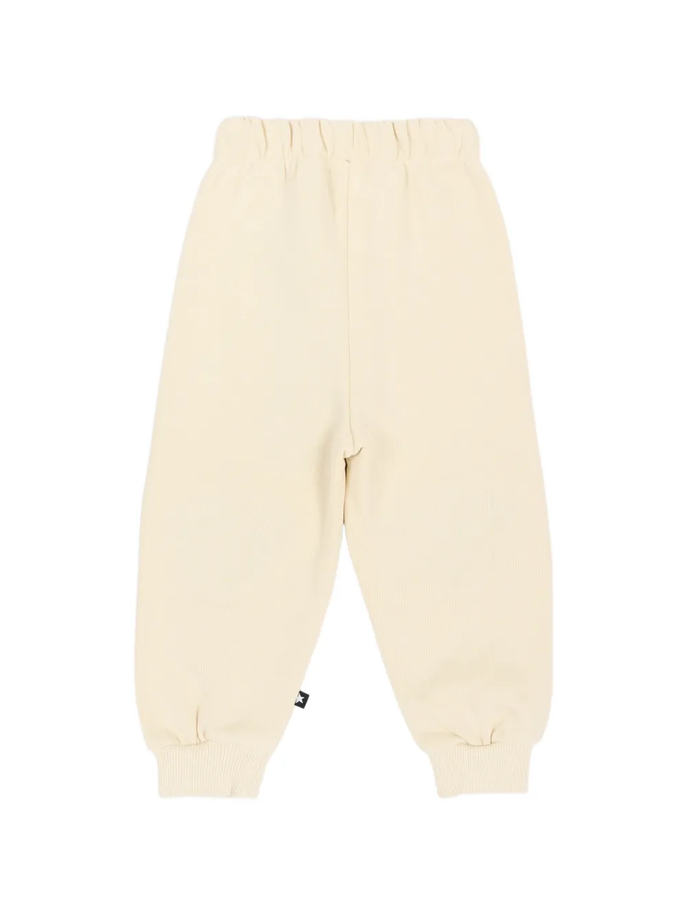 Molo Simeon trainingsbroek met beerpatch Beige