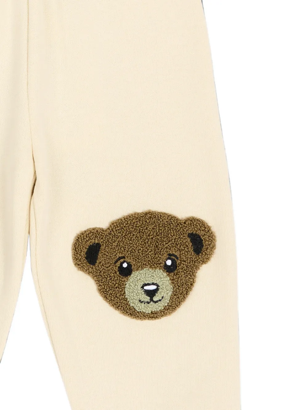 Molo Simeon trainingsbroek met beerpatch Beige