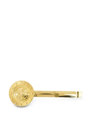 【美品】FERRAGAMO ゴールドリボンヘアクリップ Ferragamo ヴァラリボン ヘアクリップ | ゴールドトーン | FARFETCH JP