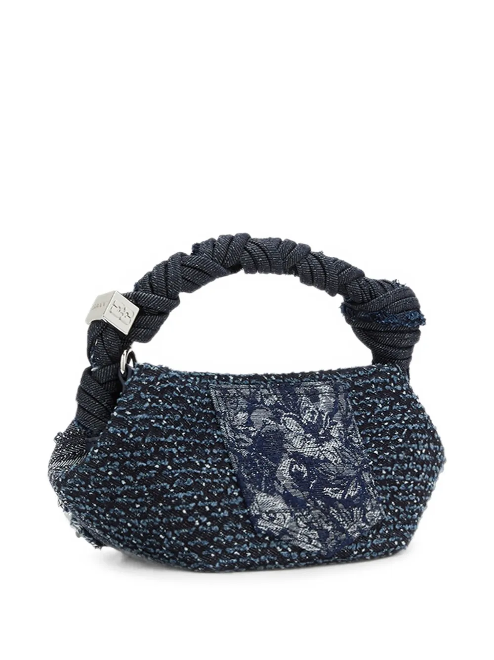 GANNI Bou mini-tas Blauw