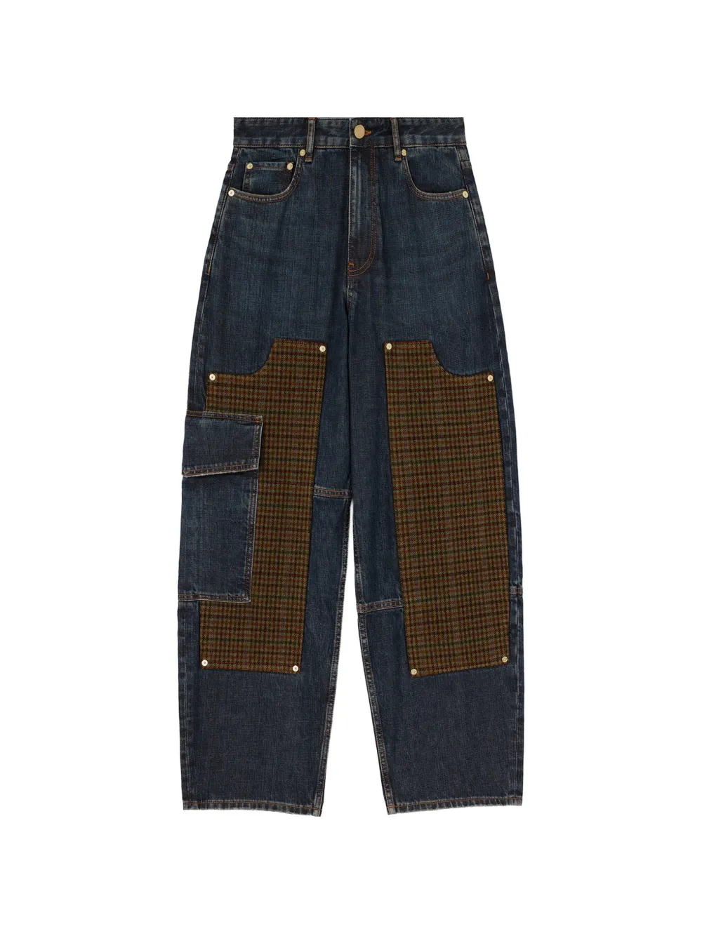 GANNI Jeans Audri - Blu