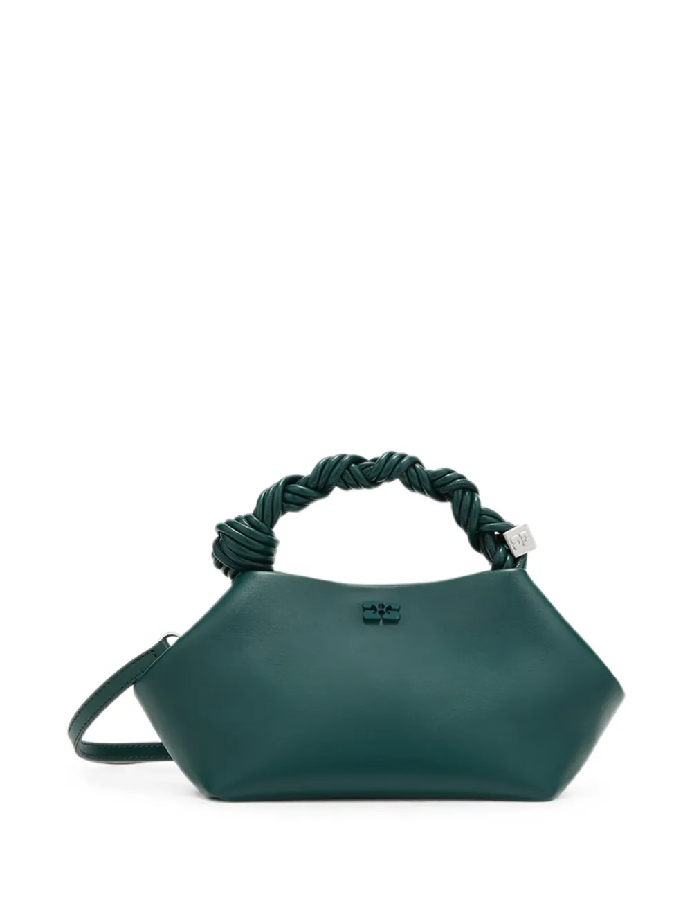 GANNI Borsa Bou piccola - Verde