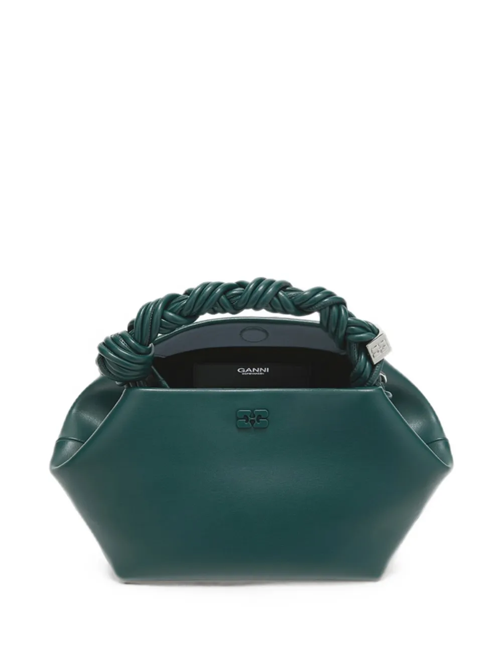 GANNI Kleine Bou tas Groen