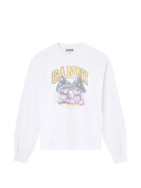 GANNI T-shirt con stampa