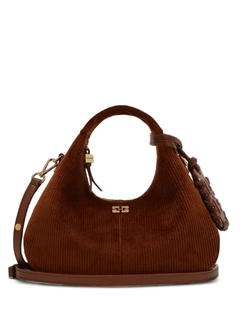 GANNI bolsa hobo mini