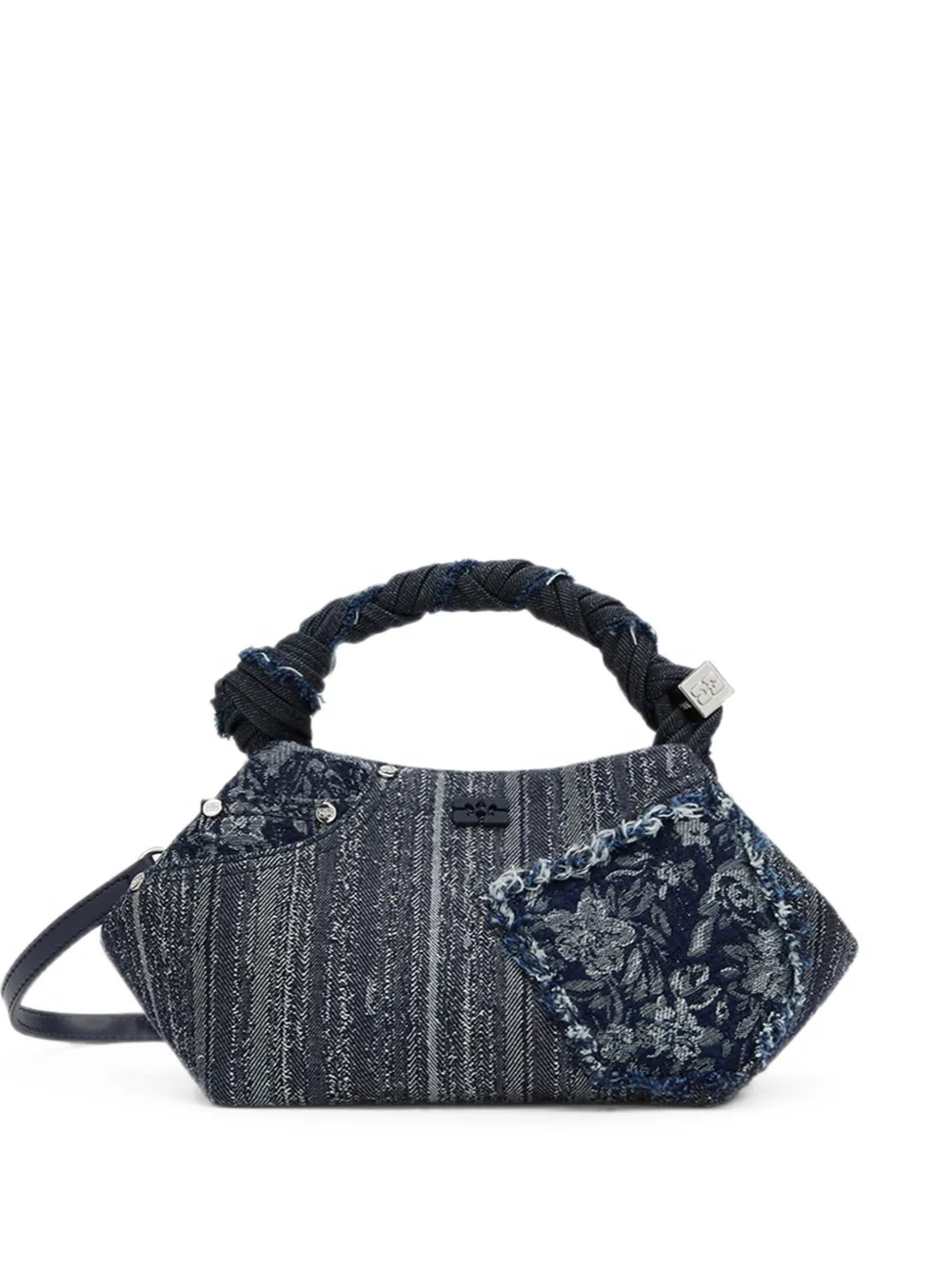 GANNI Borsa Bou piccola - Blu
