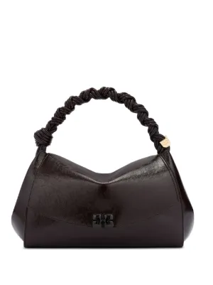 Miu Miu Wander キルティング レザークラッチバッグ | ブラウン