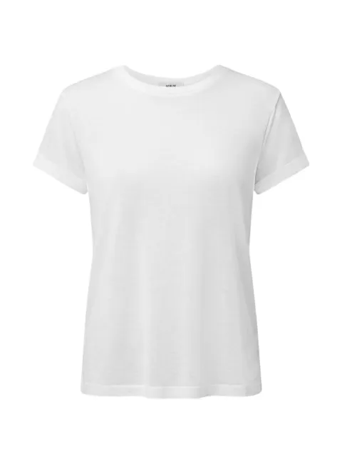 AGOLDE rolled-cuff T-shirt
