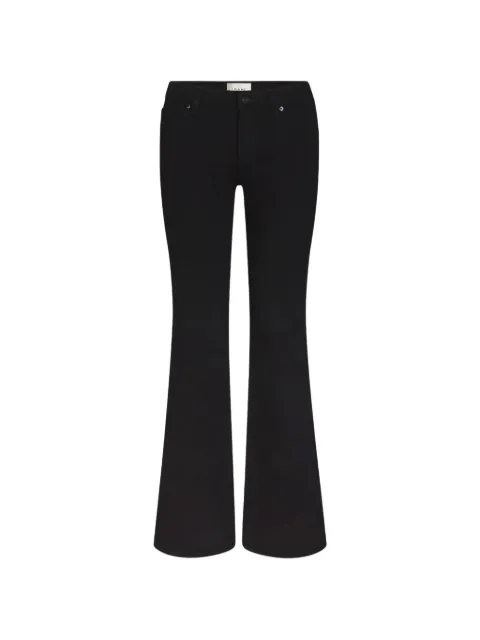FRAME high-rise flared jeans