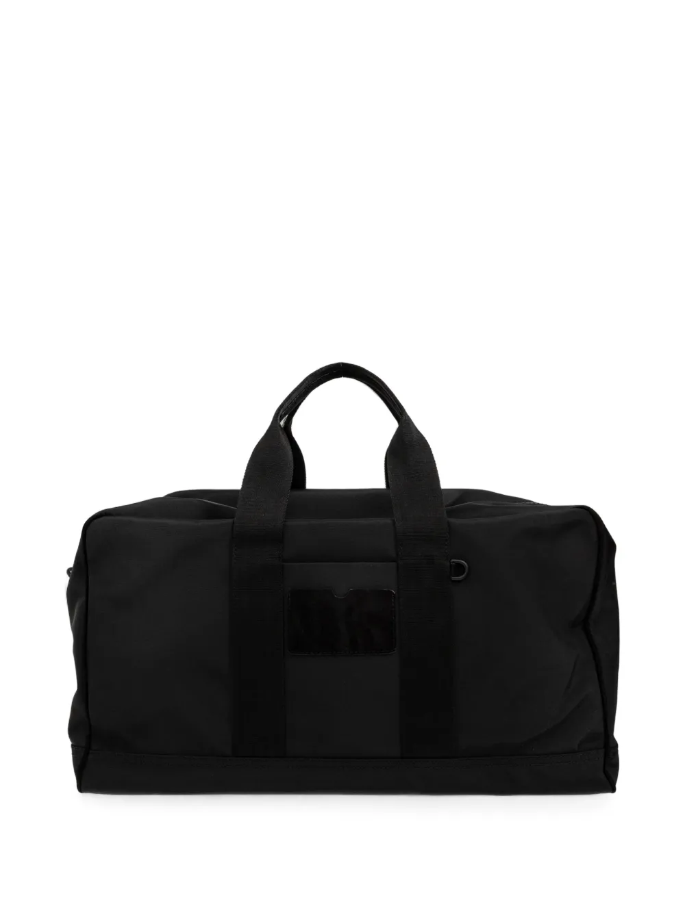 Moschino Reistas met logodetail Zwart