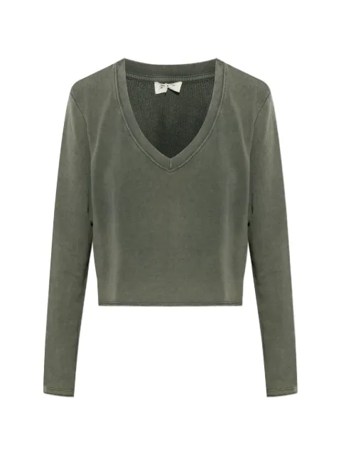 American Vintage Bepow V-neck sweatshirt