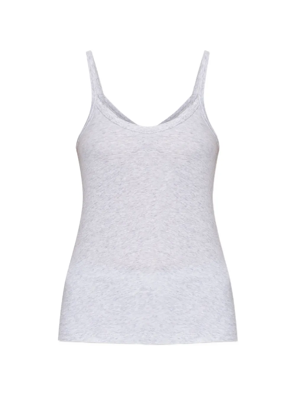 American Vintage Gamipy scoop-neck sleeveless top - Grigio