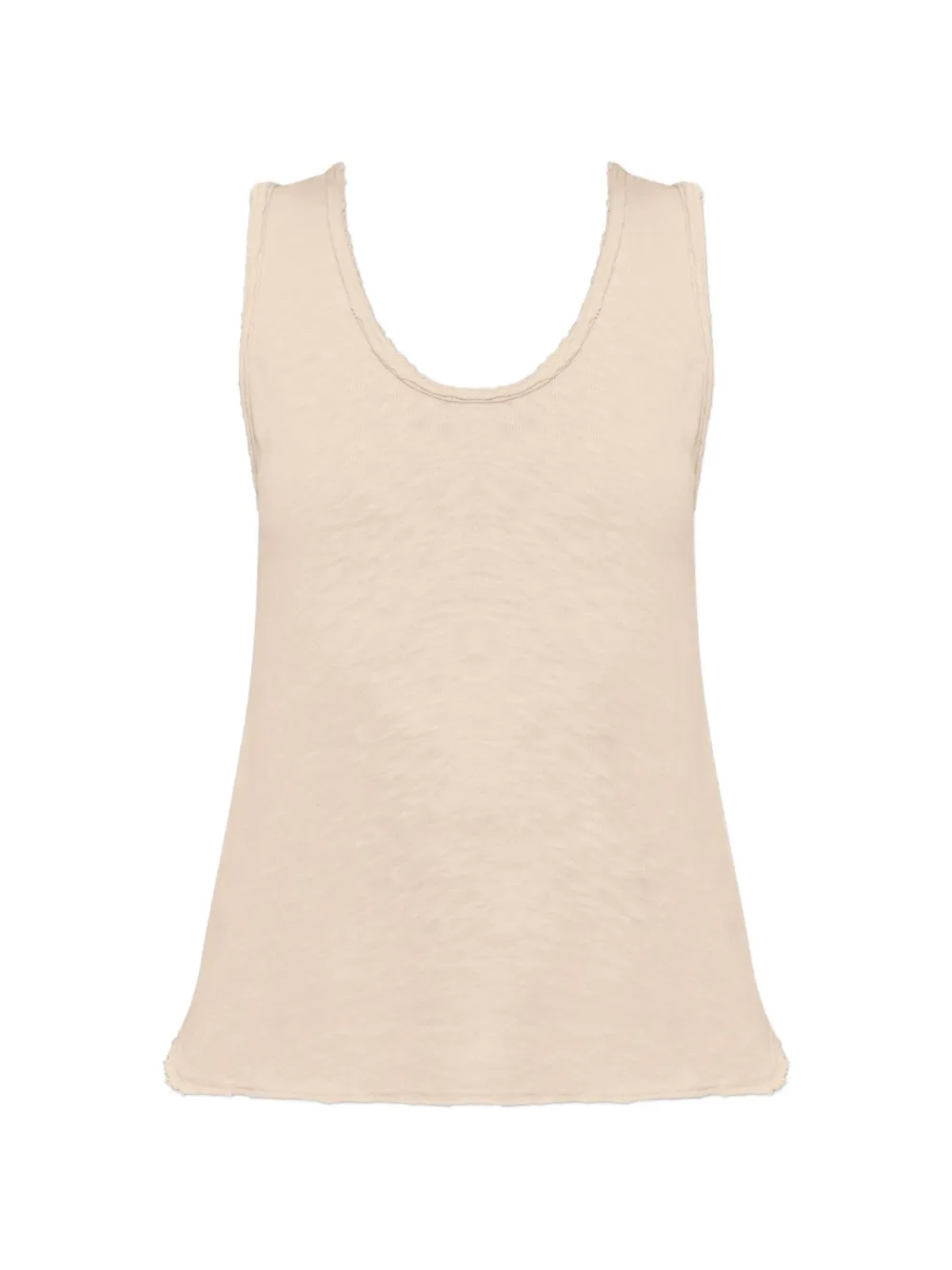 American Vintage Sonoma scoop-neck sleeveless top - Toni neutri