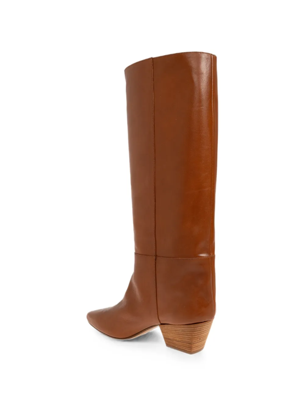 Forte pointed-toe leather boots Bruin