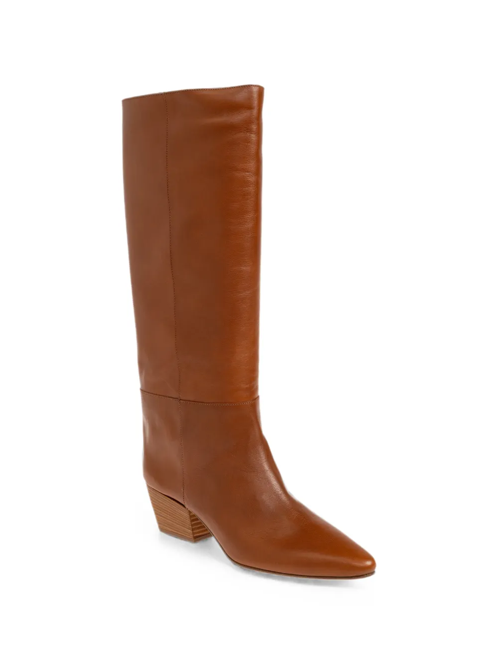 Forte pointed-toe leather boots Bruin