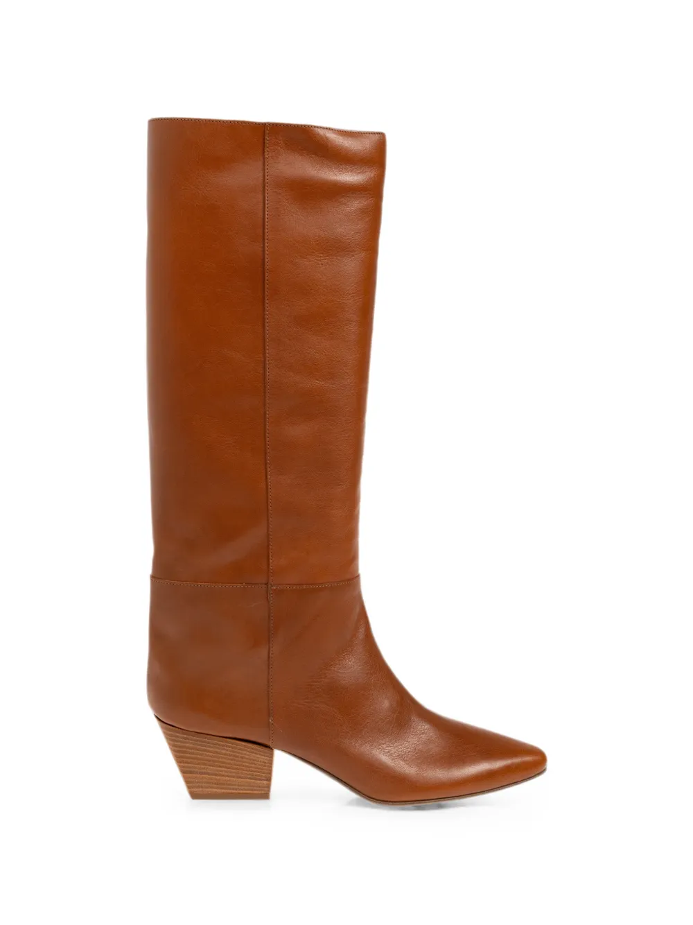 Forte pointed-toe leather boots Bruin