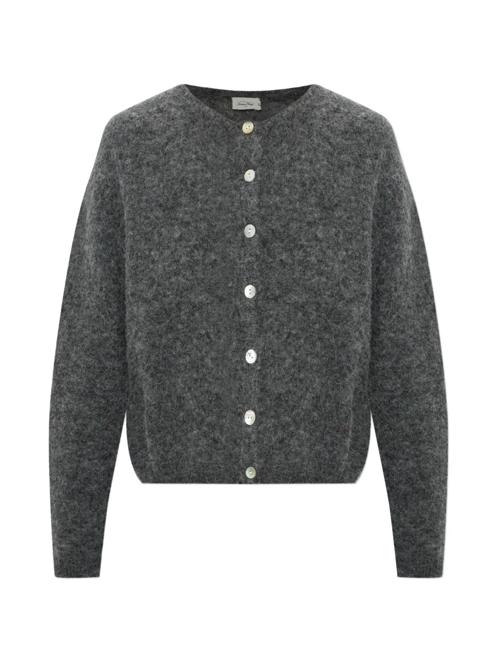 American Vintage button-fastening cardigan - Grau