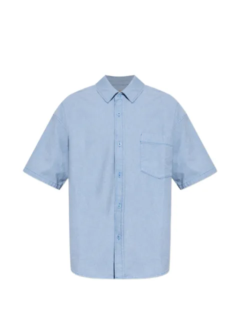 American Vintage short-sleeve denim shirt