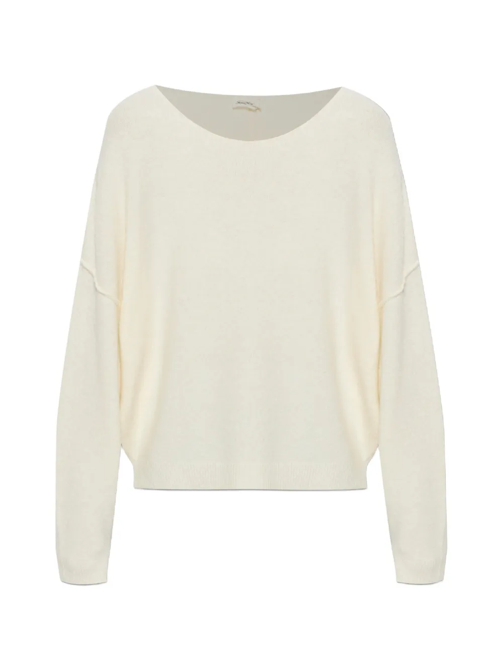 American Vintage loose-fit jumper - Nude