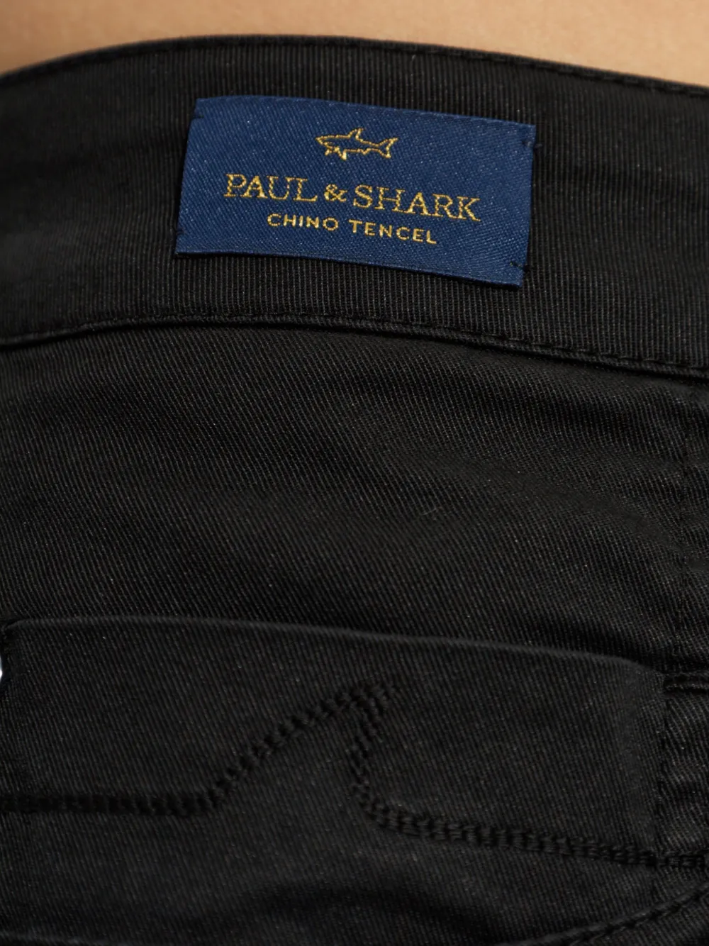Paul & Shark Straight jeans Zwart