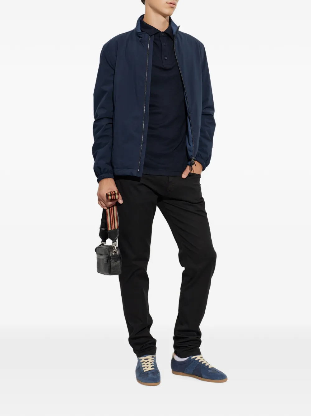 Paul & Shark Straight jeans Zwart