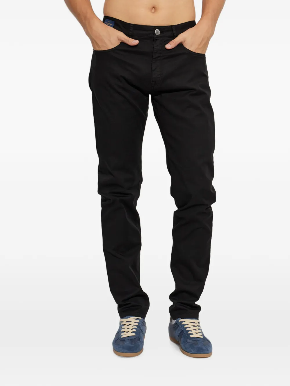 Paul & Shark Straight jeans Zwart