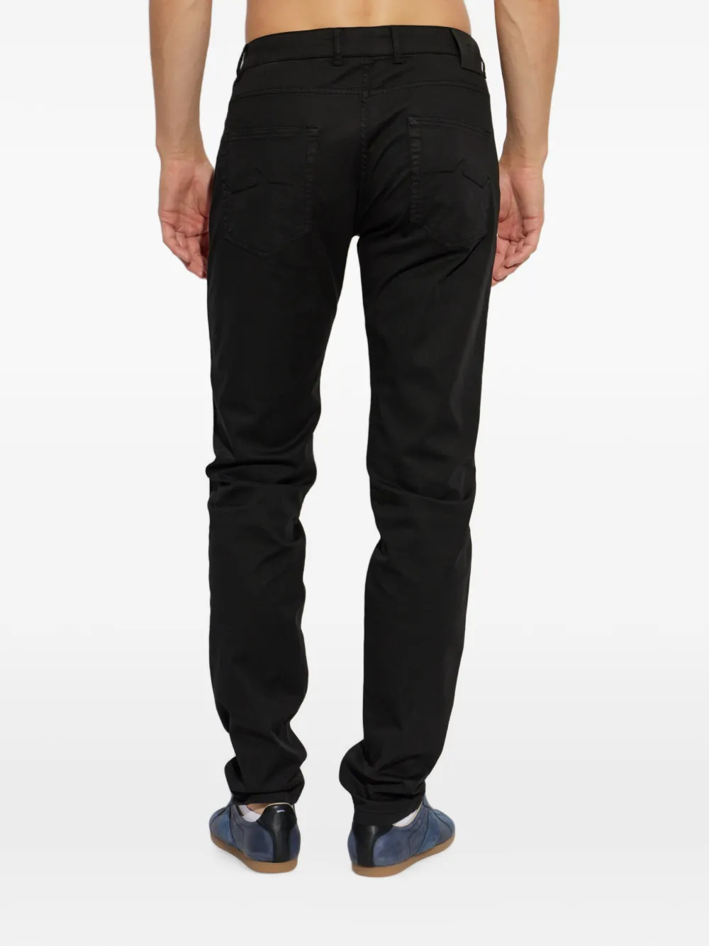 Paul & Shark Straight jeans Zwart