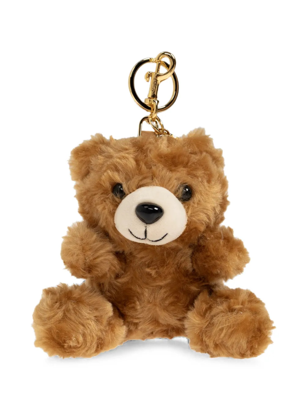 Moschino teddy bear pendant keyring - Marrone