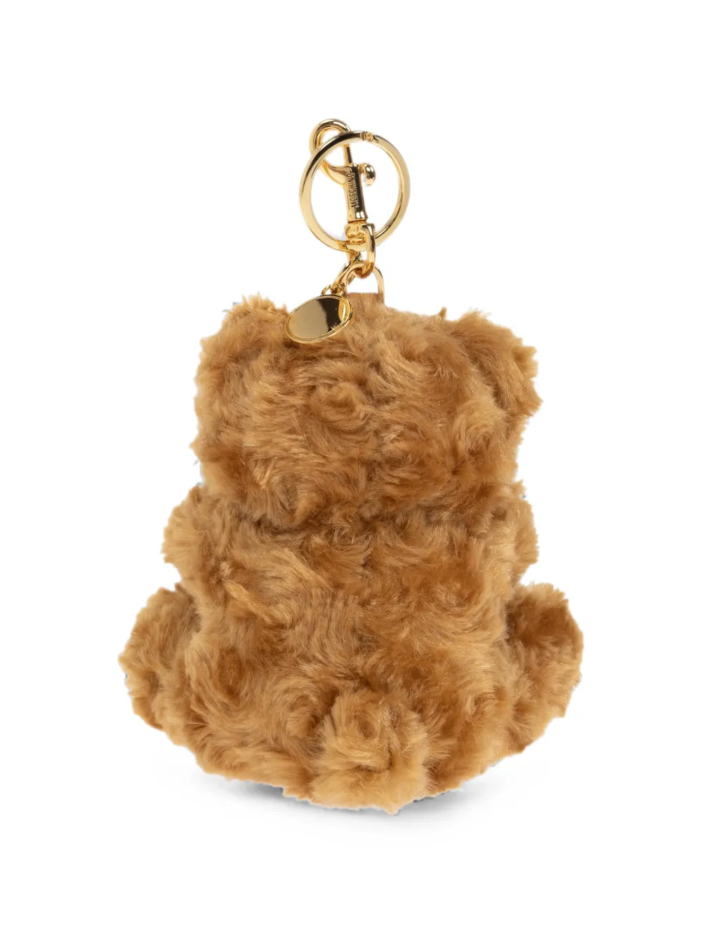 Moschino Sleutelhanger met teddybeer Bruin