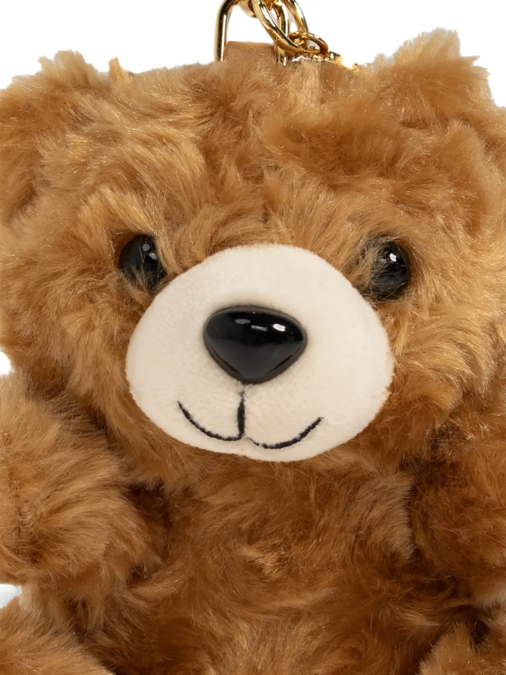 Moschino Sleutelhanger met teddybeer Bruin