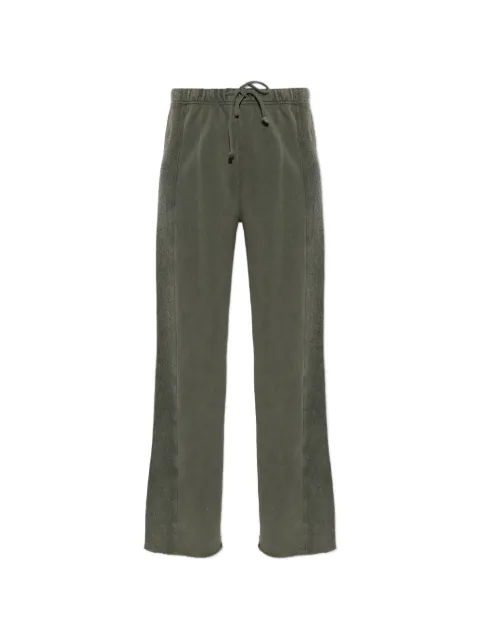American Vintage Bepow raw-edge track pants
