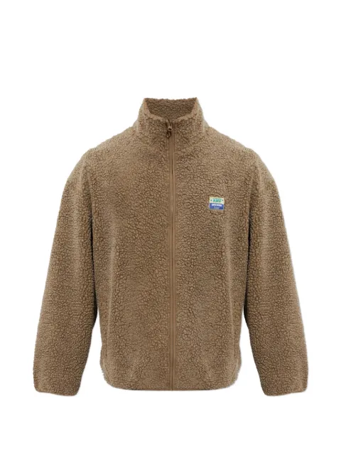 American Vintage zip-up fleece sweatshirt